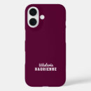 Suche nach pflaume iphone hüllen Monogramm