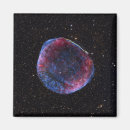 Suche nach supernova magnete Universum