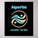 Suche nach wasserträger poster Aquarius