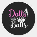 Suche nach bowling ball aufkleber Kugeln