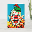 Suche nach gruseliger clown karten Retro