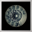 Suche nach drehtelefon poster Vintag