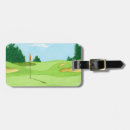 Suche nach golf spielen gepäckanhänger Grün