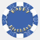 Suche nach poker chip aufkleber Geburtstag
