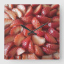 Suche nach rote erdbeeren wanduhren Gesund