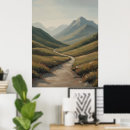 Suche nach flusslandschaft poster Landschaftswandkunst