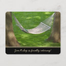 Suche nach hängematte einladungen Ruhestand