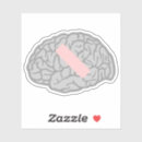 Suche nach brain aufkleber Kopf