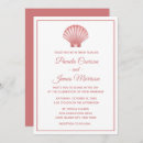 Suche nach muscheln einladungen Ozean