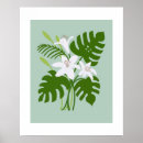 Suche nach blumenstrauß poster Lilie