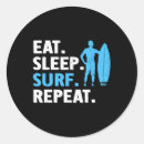 Suche nach surfer aufkleber Tropisch