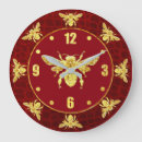 Suche nach bee wanduhren Gold