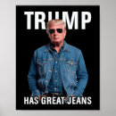 Suche nach jeans poster Trumpf