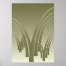 Suche nach licht und schatten poster Wald