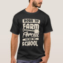 Suche nach gezwungen tshirts Landleben
