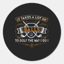 Suche nach golf spaß aufkleber Weihnachten