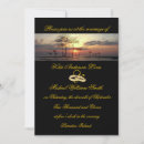 Suche nach sonnenuntergang hochzeit einladungen Couple