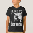 Suche nach lustiger kletterer tshirts Kletterwand