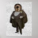 Suche nach steampunk eule poster Blatt