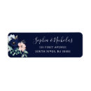 Suche nach blumen rücksende aufkleber Elegant