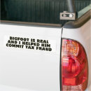 Suche nach bigfoot autoaufkleber Lustig
