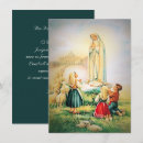 Suche nach fatima karten Religiös