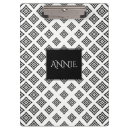 Suche nach geometrische muster klemmbrett Schwarz