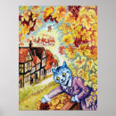 Suche nach balkon poster Katze