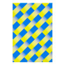 Suche nach freiheit kunst poster Ukrainische flagge