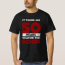 Suche nach 50 jährige tshirts Geburtstagsgeschenk
