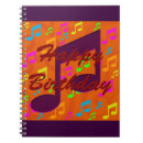 Suche nach musik notizbuch Bunt