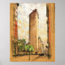 Suche nach flatiron poster Stadt