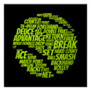 Suche nach tennisspieler poster Kugel