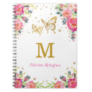 Suche nach hübsche rose kleine notizbücher Monogramm