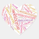 Suche nach viele sprachen aufkleber Herz