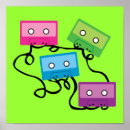 Suche nach kassette poster 80er