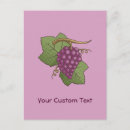 Suche nach trauben postkarten Weinrebe