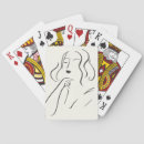 Suche nach sketch spielkarten Woman