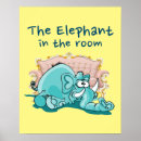 Suche nach elefant cartoon poster Darstellung