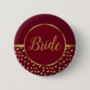 Suche nach wedding buttons Gold