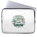 Suche nach schnee laptop schutzhüllen Weihnachten