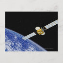 Suche nach satelliten postkarten Galaxie