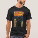 Suche nach der schrei tshirts Malerei