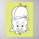 Suche nach looney toons poster Elmer