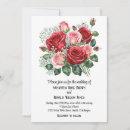 Suche nach rosa rosenhochzeit einladungen Blumenreich