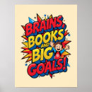 Suche nach bücher poster Zurück zur schule