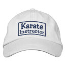 Suche nach karate bestickte kopfbedeckungen accessoires Sport