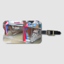 Suche nach inseln gepäckanhänger Strand