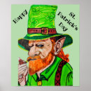 Suche nach kobold poster St patricks tag