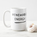 Suche nach saubere energie tassen Nachhaltiges leben